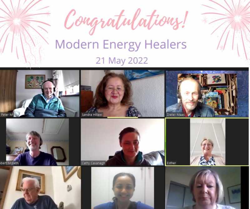 Modern Energy Healer with Sandra Hillawi